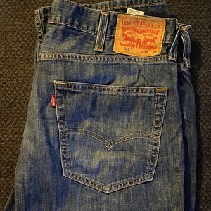 Levi's Men's Blue Jeans 527 Bootcut